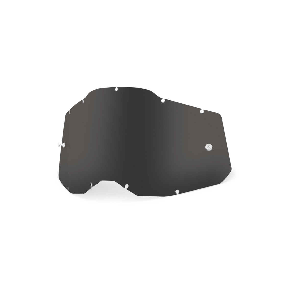 100% RC2/AC2/ST2 REPL DARK SMOKE LENS 59077-00005