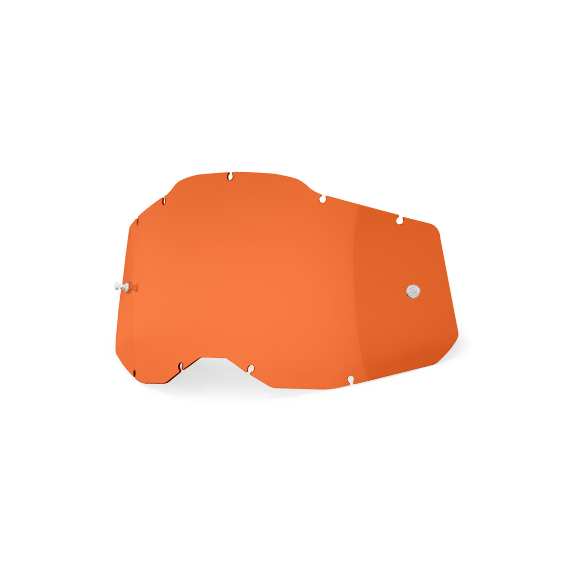 100% RC2/AC2/ST2 REPL ORANGE LENS 59077-00007