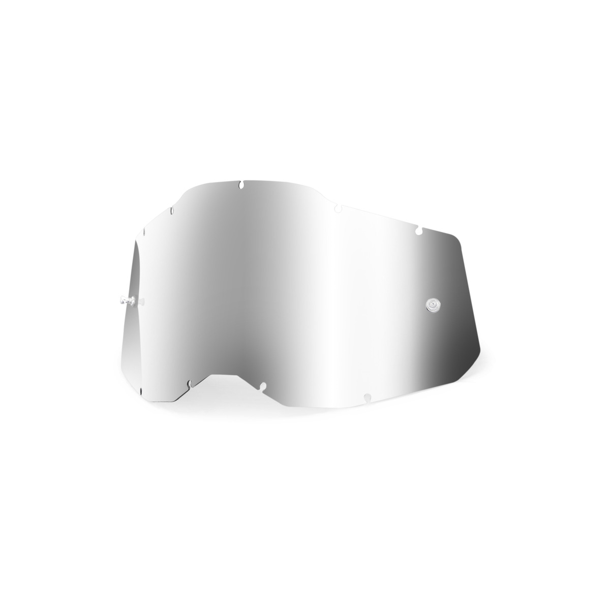 100% RC2/AC2/ST2 REPL MIRROR SILVER LENS 59078-00001
