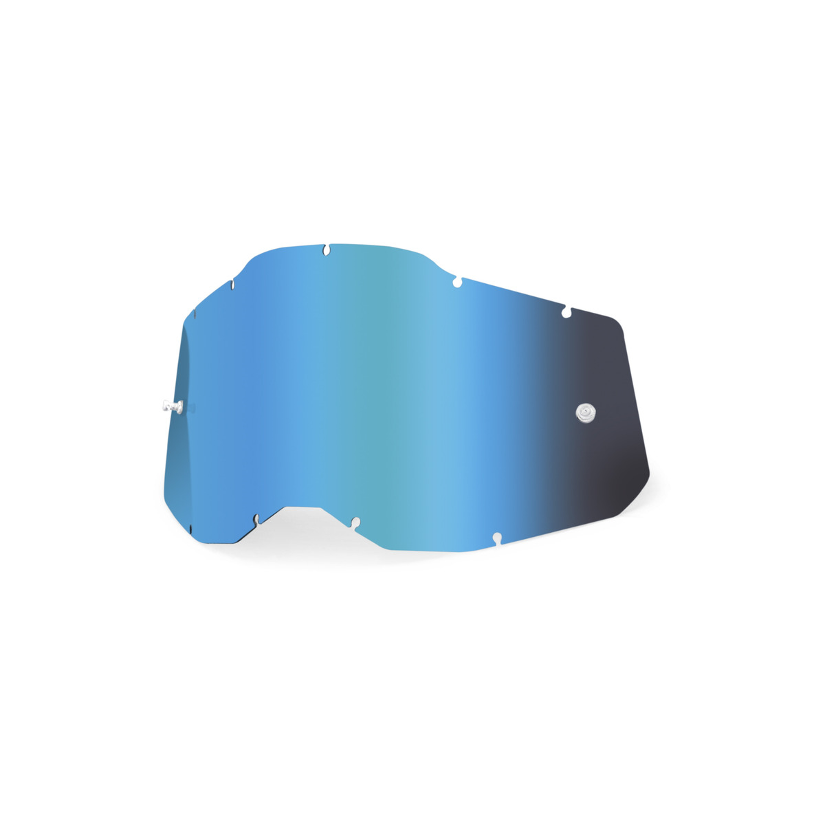 100% RC2/AC2/ST2 REPL MIRROR BLUE LENS 59078-00004
