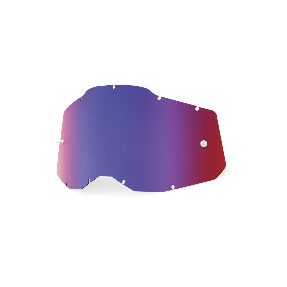 100% RC2/AC2/ST2 REPL MIRROR RED/BLUE LENS 59078-00008