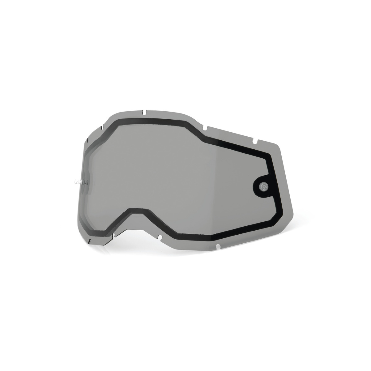 100% RC2/AC2/ST2 REPL DUAL PANE SMOKE LENS 59080-00002
