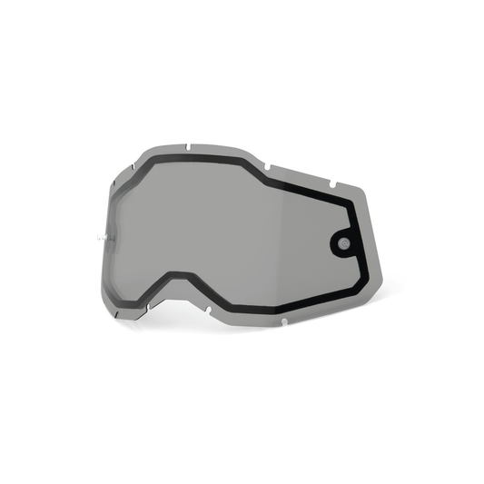 100% RC2/AC2/ST2 REPL DUAL PANE SMOKE LENS 59080-00002