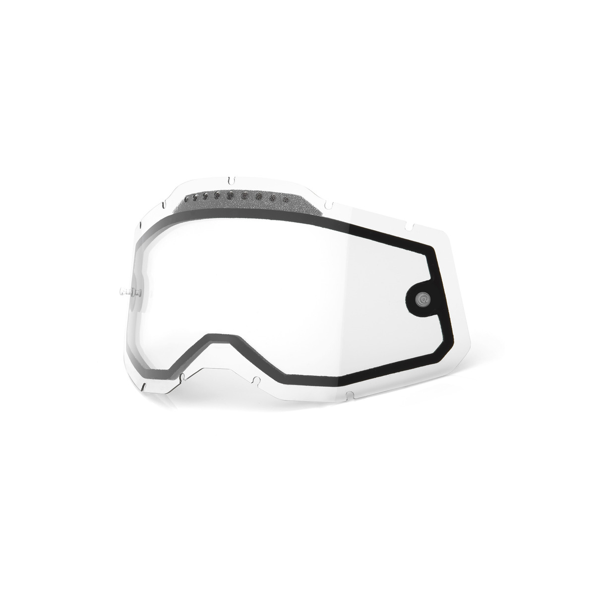 100% RC2/AC2/ST2 REPL DUAL PANE VENT CLEAR 59082-00001