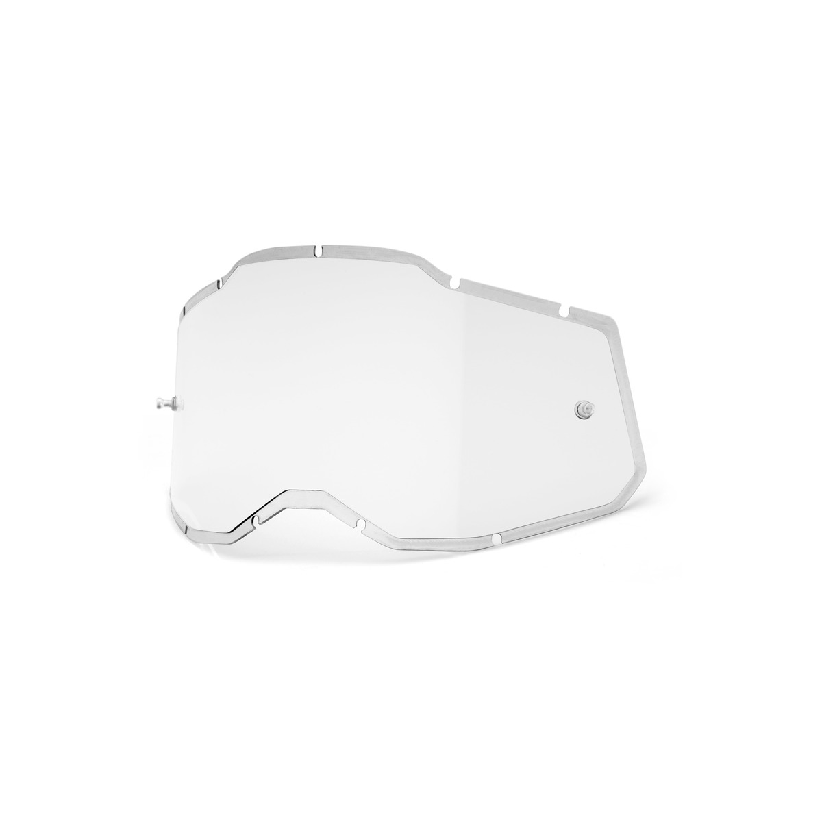 100% RC2/AC2/ST2 PLUS REPL INJ CLEAR LENS 59090-00001