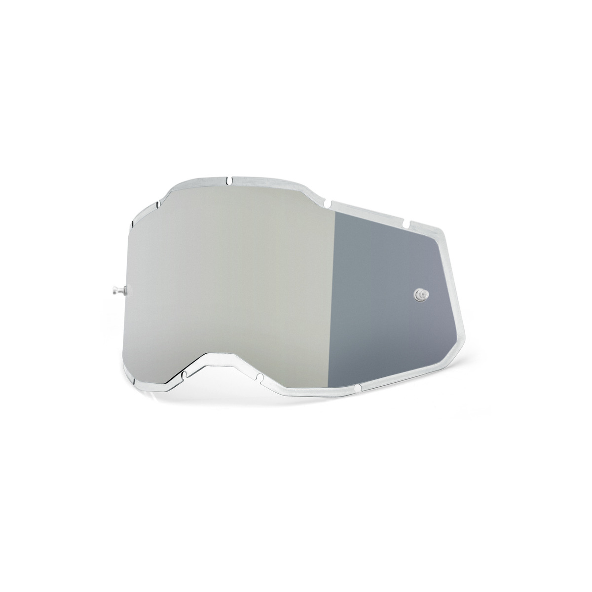 100% RC2/AC2/ST2 PLUS INJ MIRROR SILV LENS 59091-00001