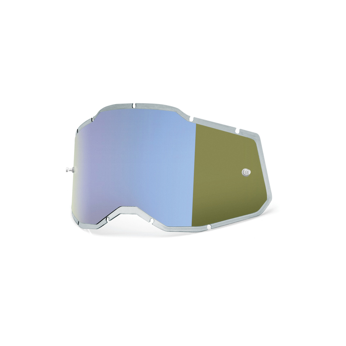 100% RC2/AC2/ST2 PLUS INJ MIRROR BLUE LENS 59091-00003