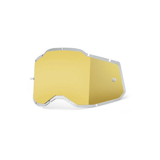 100% RC2/AC2/ST2 PLUS INJ MIRROR GOLD LENS 59091-00004