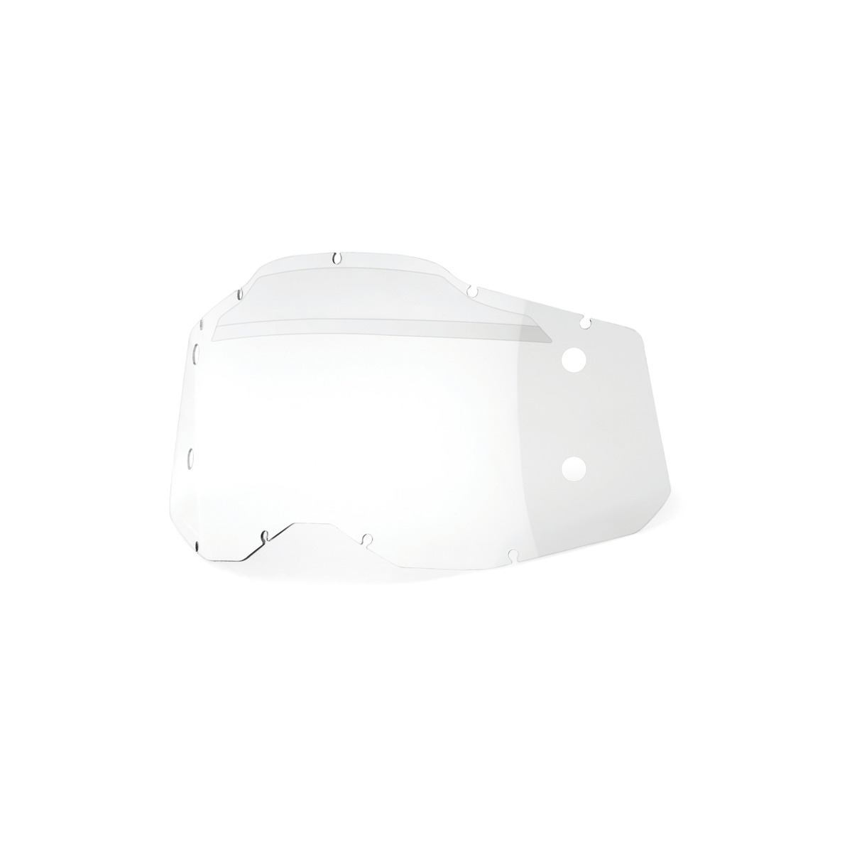 100% RC2/AC2/ST2 FORECAST REPL CLEAR LENS 59099-00001