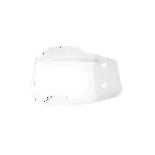 100% RC2/AC2/ST2 FORECAST REPL CLEAR LENS 59099-00001