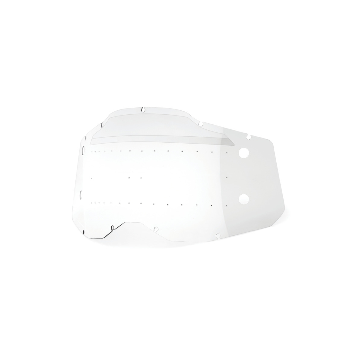 100% RC2/AC2/ST2 FORECAST REPL CLEAR LENS 59100-00001