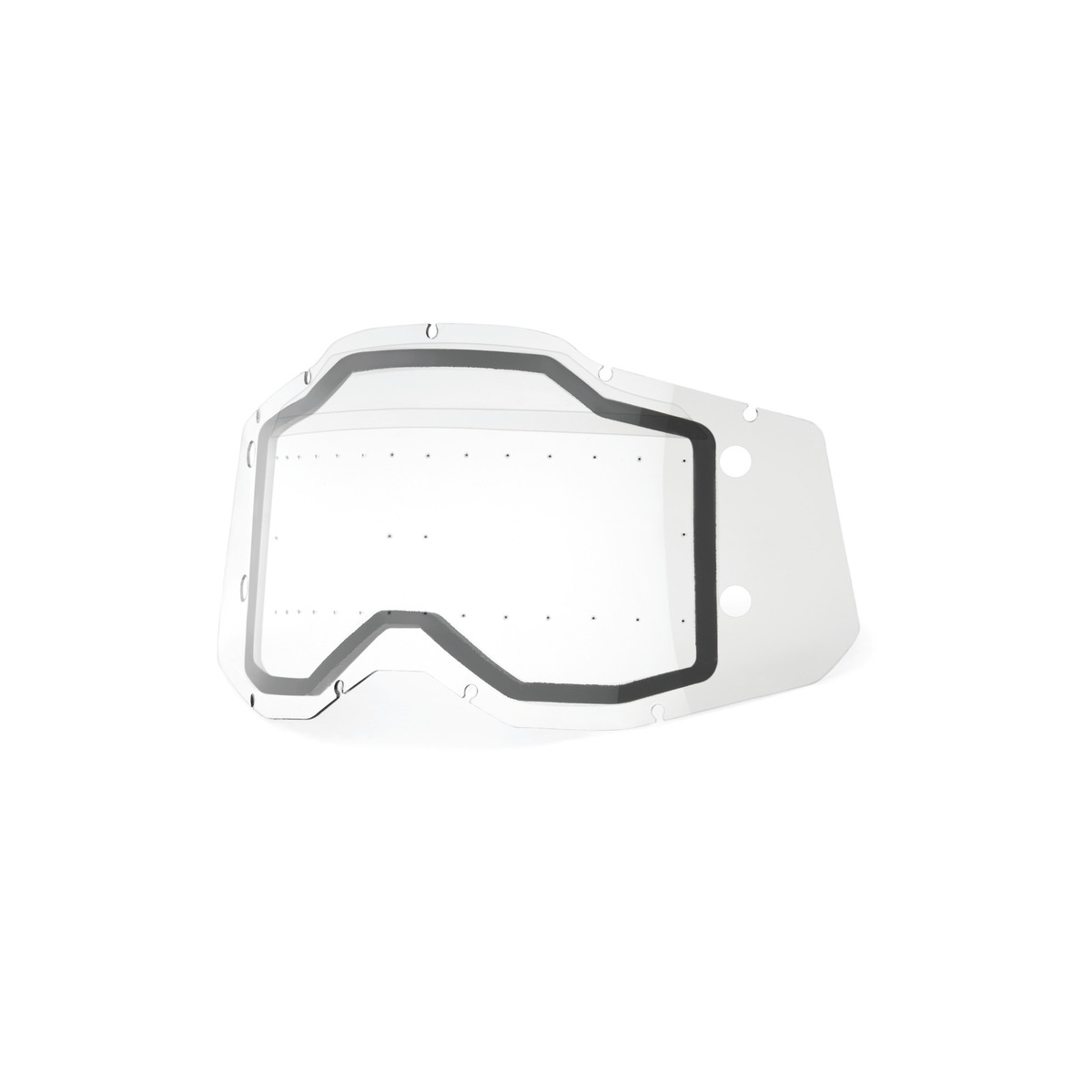 100% RC2/AC2/ST2 FORECAST REPL DUAL CLEAR 59101-00001