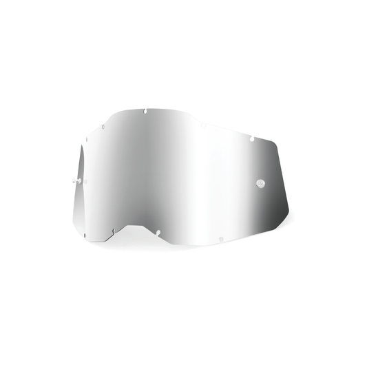 100% AC2/ST2 JUNIOR REPL MIRROR SILVER LENS 59107-00001