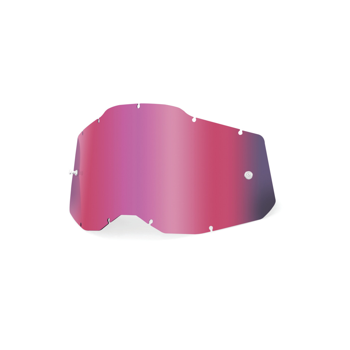 100% AC2/ST2 JUNIOR REPL MIRROR PINK LENS 59107-00006