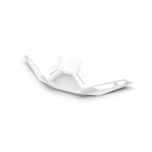 100% RACECRAFT 2 NOSE GUARD BLANC 59117-00002