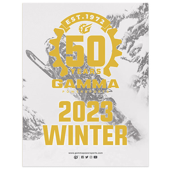 GAMMA POWERSPORTS WINTER 2023 CATALOGUE  GAM 23 SNOWCAT