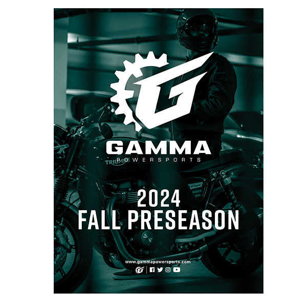 GAMMA 2024 FALL PRESEASON BOOKING CATALOGUE  GAM 24 FALL PRE