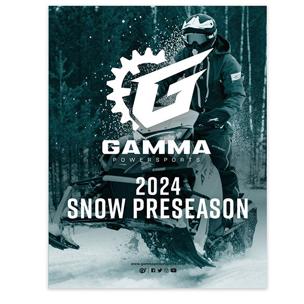 GAMMA 2024 SNOW PRESEASON BOOKING CATALOGUE  GAM 24 SNOW PRE