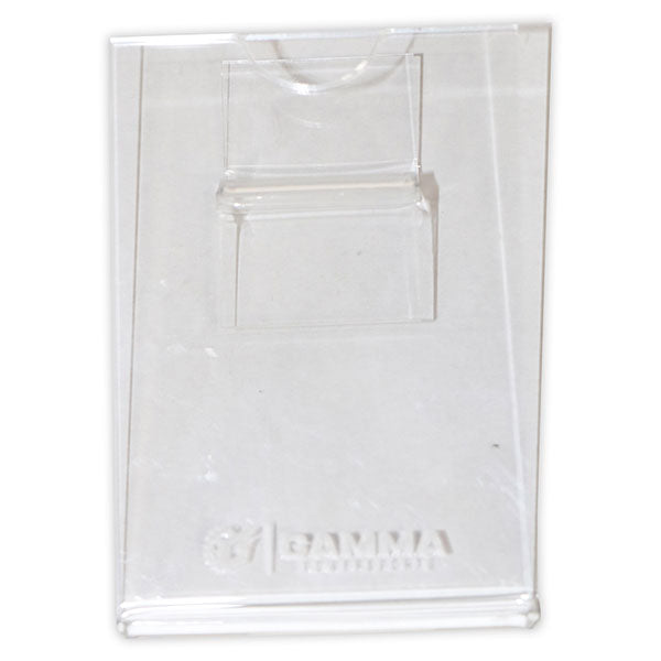 GAMMA PLASTIC HOLDER SMALL 2X3 2X3