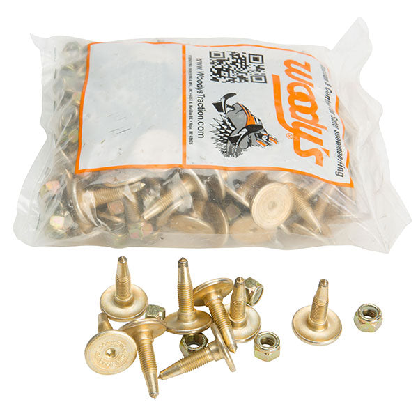 WOODY'S GOLD DIGGER TRACTION MASTER STUD 5/16" 1" 96/PKG GDP6-1005-B