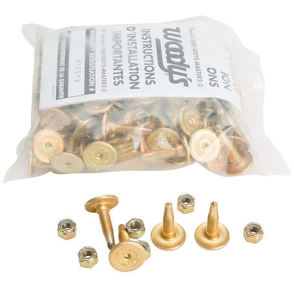 WOODY'S GOLD DIGGER TRACTION MASTER STUD 5/16" 1.075" 96/PKG GDP6-1075-B