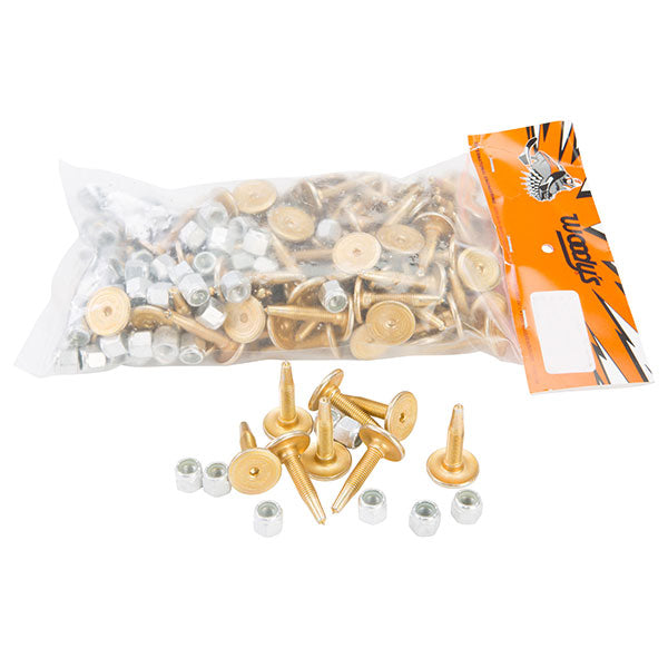 WOODY'S GOLD DIGGER TRACTION MASTER STUD 5/16" 1.325" 96/PKG GDP6-1325-BS