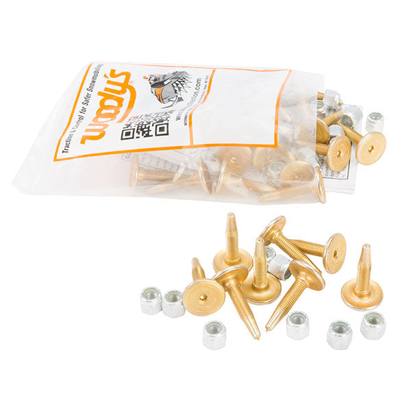 WOODY'S GOLD DIGGER TRACTION MASTER STUD 5/16" 1.325" 24/PKG GDP6-1325-S