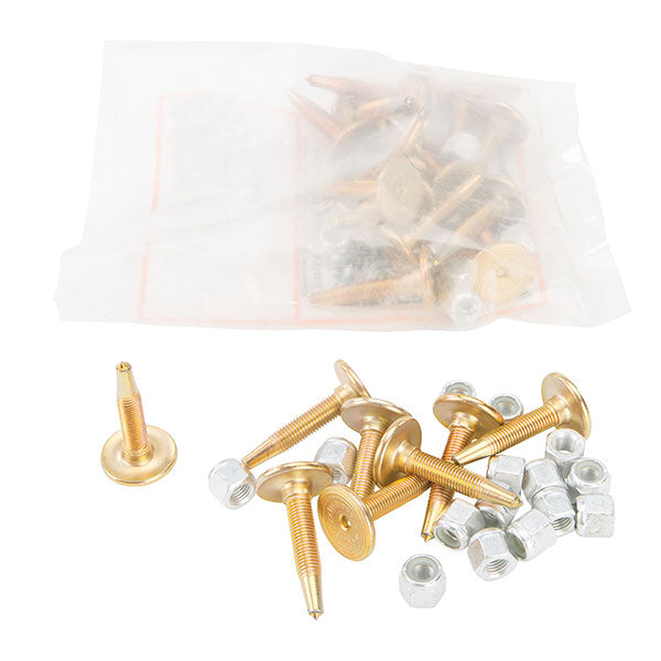 WOODY'S GOLD DIGGER TRACTION MASTER STUD 5/16" 1.45" 24/PKG GDP6-1450-S