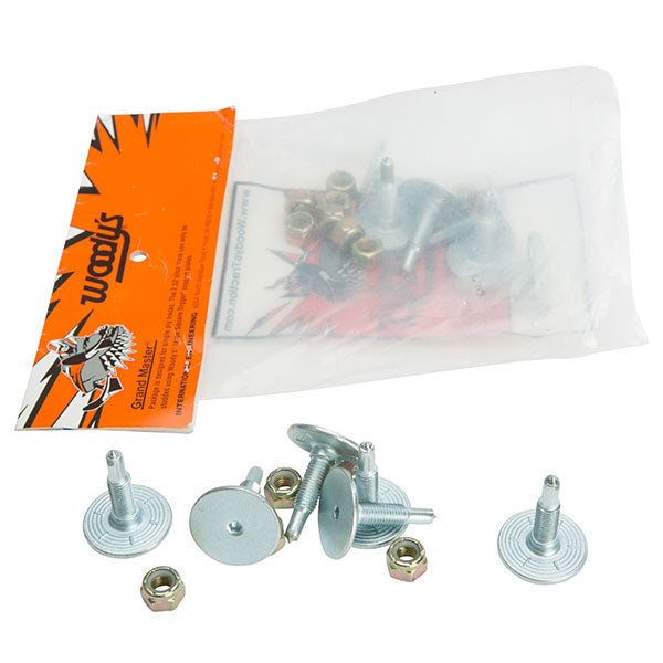 WOODY'S GRAND MASTER SINGLE PLY TRACK STUD 5/16" 1.075" 12/PKG GMP-1075-12