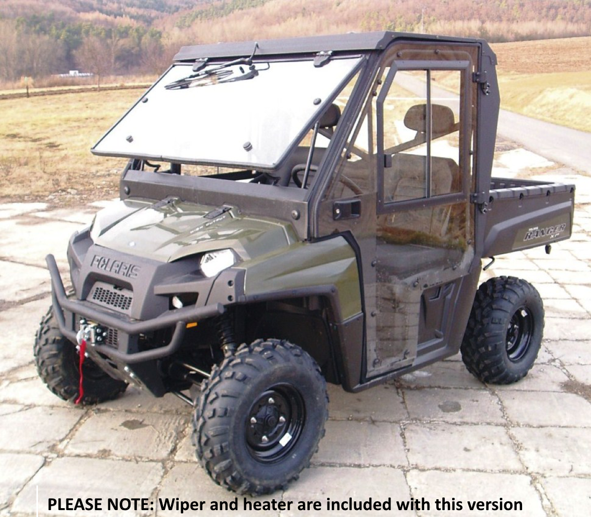 HARD CABS FULL CAB RANGER XP800 W/WIPER/HEATER 3200