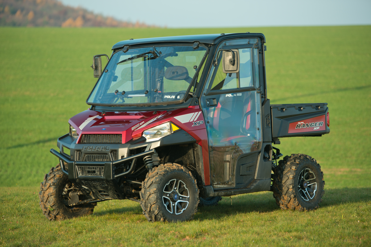 HARD CABS BASIC CAB POL RANGER XP900 3410