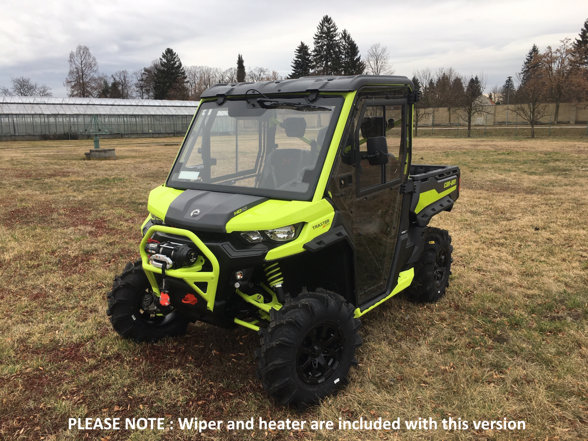 HARD CABS FULL CAB C/A DEFENDER 2020 W/WIPER/HEATE 5600