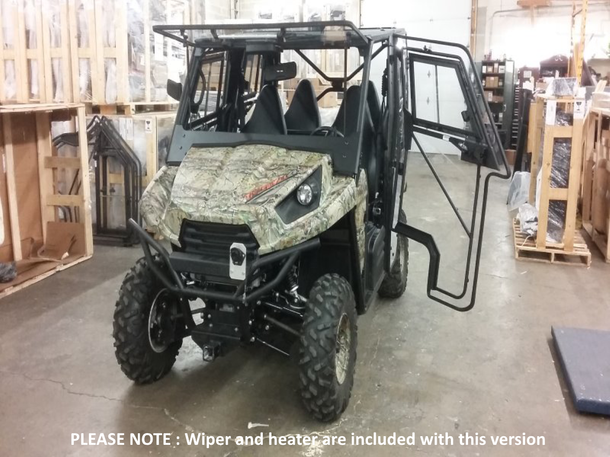 HARD CABS FULL CAB KAW TERYX 4 WITH W/WIPER/HEATER 5800