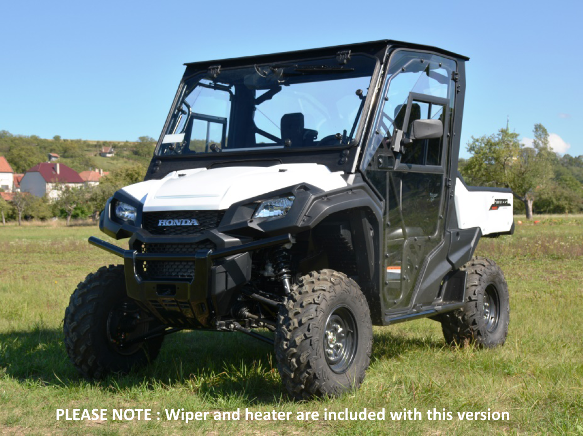 HARD CABS FULL CAB PIONEER 1000 W/WIPER/HEATER 6400