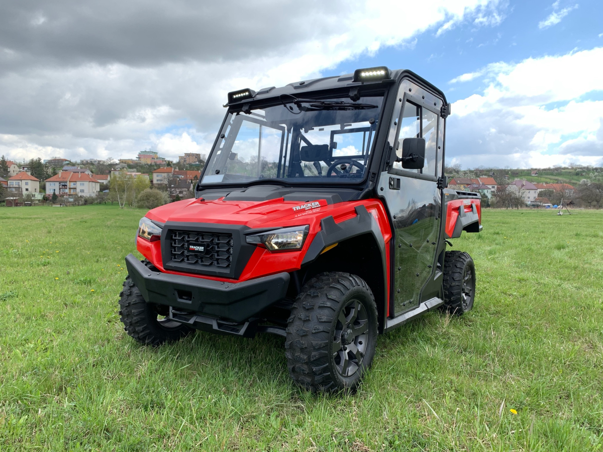 HARD CABS BASIC CAB PROWLER PRO/TRACKER 800 PREM 9010