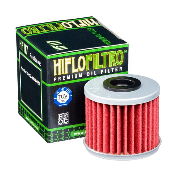 HIFLOFILTRO OE REPLACEMENT OIL FILTER  HF117