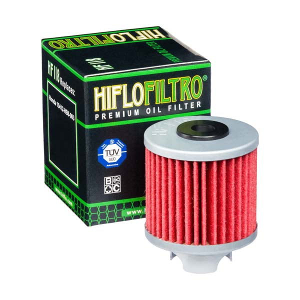 HIFLOFILTRO OE REPLACEMENT OIL FILTER  HF118