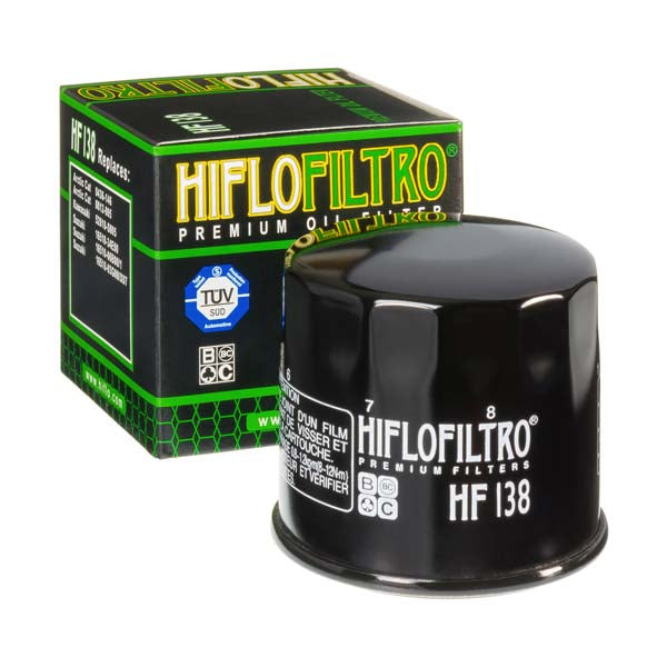 HIFLOFILTRO OE REPLACEMENT OIL FILTER  HF138