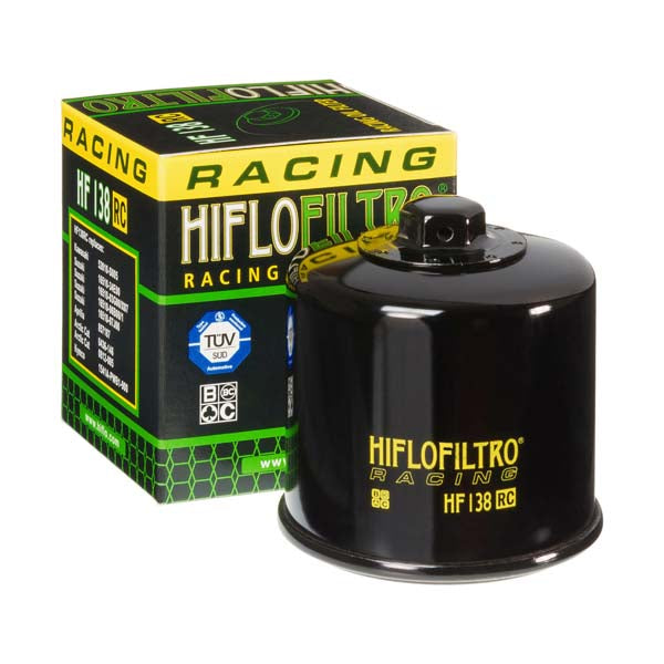 HIFLOFILTRO RC HIGH PERFORMANCE OIL FILTER  HF138RC