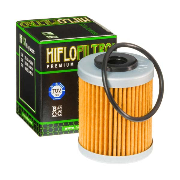 HIFLOFILTRO OE REPLACEMENT OIL FILTER  HF157