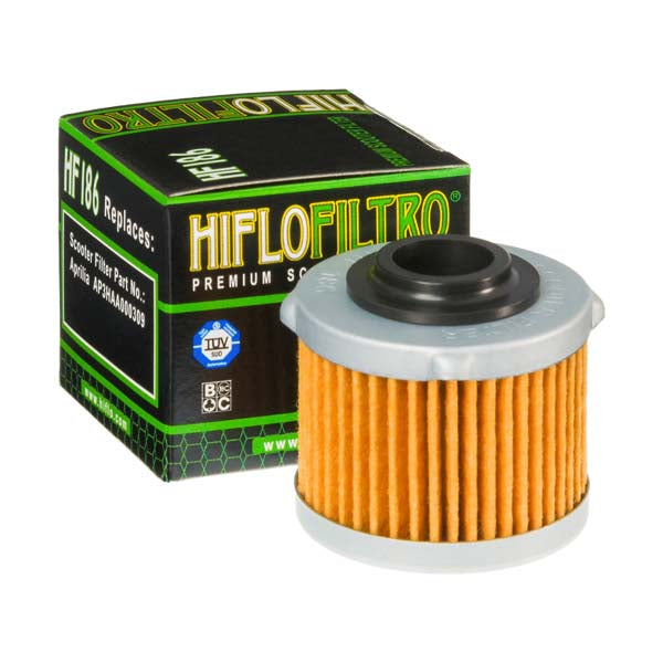 HIFLOFILTRO OE REPLACEMENT OIL FILTER  HF186