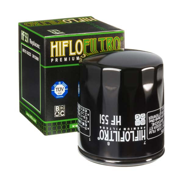 HIFLOFILTRO OE REPLACEMENT OIL FILTER  HF551
