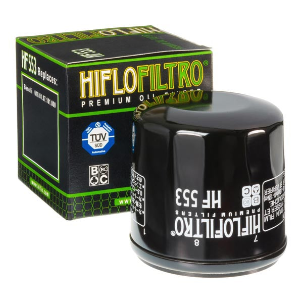 HIFLOFILTRO OE REPLACEMENT OIL FILTER  HF553