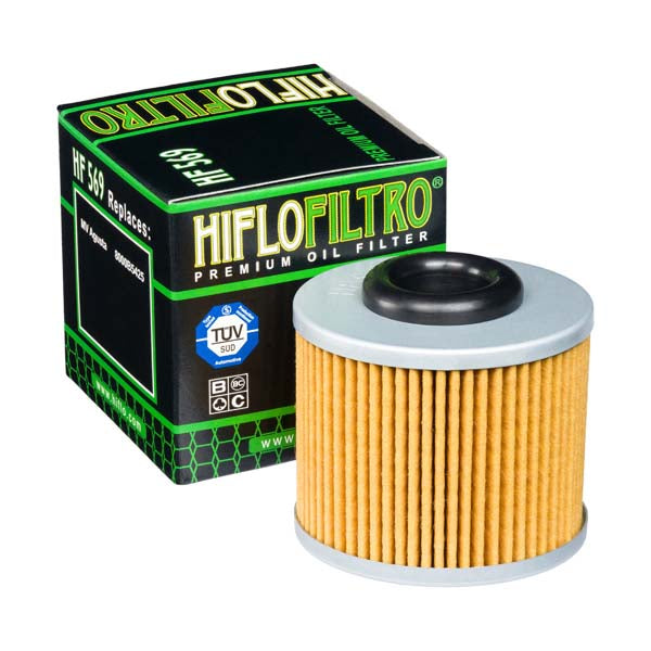 HIFLOFILTRO OE REPLACEMENT OIL FILTER  HF569