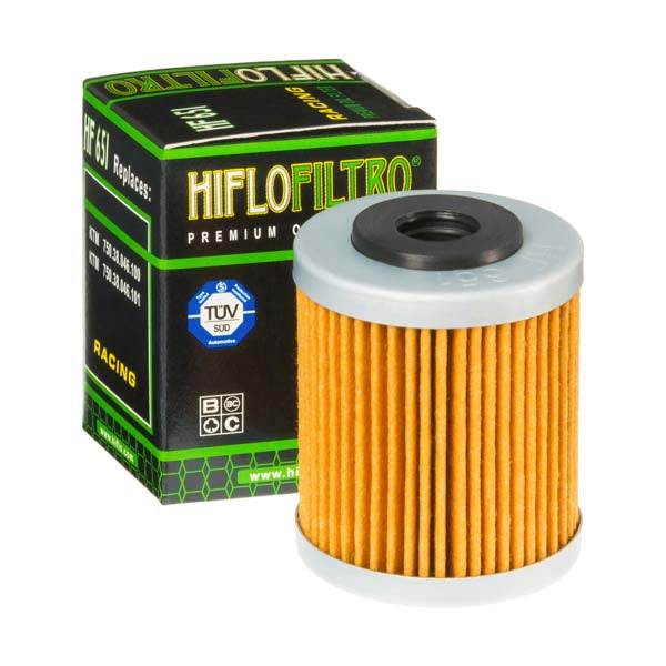 HIFLOFILTRO OE REPLACEMENT OIL FILTER  HF651