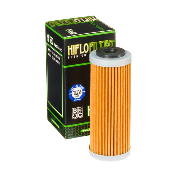 HIFLOFILTRO OE REPLACEMENT OIL FILTER  HF652
