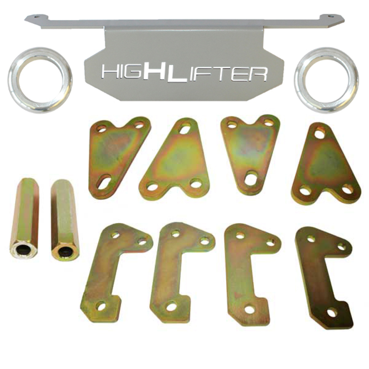 HIGH LIFTER 3 INCH SIGNATURE SERIES LIFT KIT POLARIS PLK1000R-53
