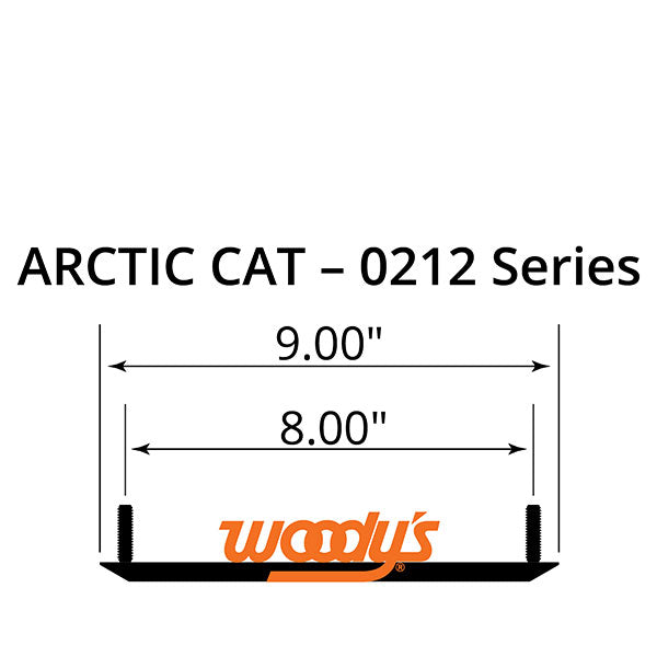 WOODY'S HARD SURFACE TRAIL RUNNERS ARCTIC CAT HSA-0212