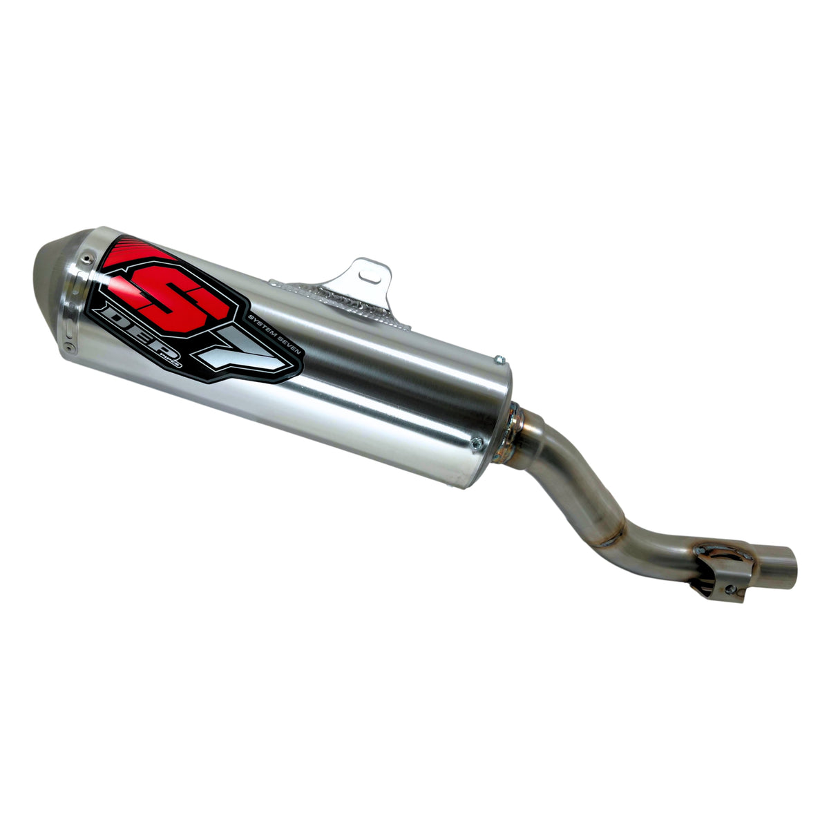 SPECIAL ORDER DEP PIPES XR250/400 96-ON 4 STROKE SLIP SILENCER DEPHSO08