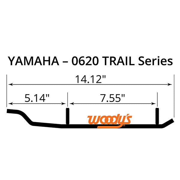 WOODY'S HARD SURFACE TRAIL RUNNERS YAMAHA HSY-0620